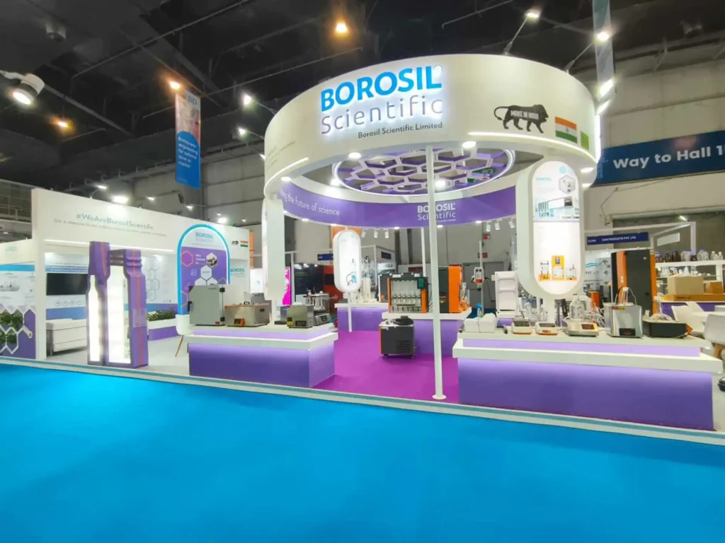 Project for Borosil Scientific at CHPI PMEC India, by Design Desk