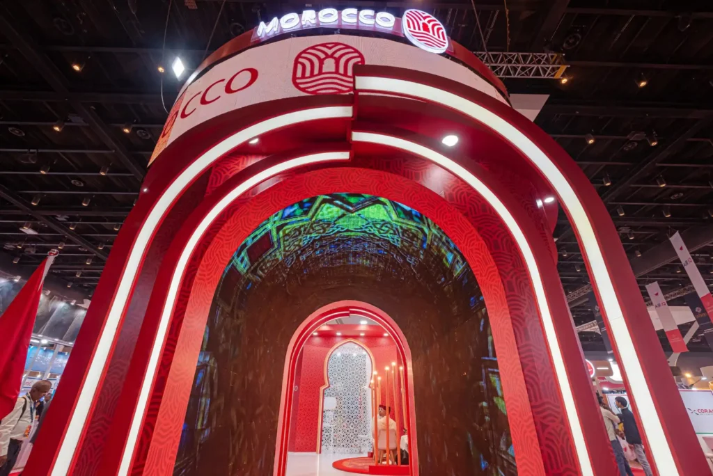 Project for Morocco Tourism Authority by Design Desk