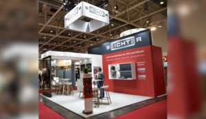 Seichter at Tire Technology, Germany