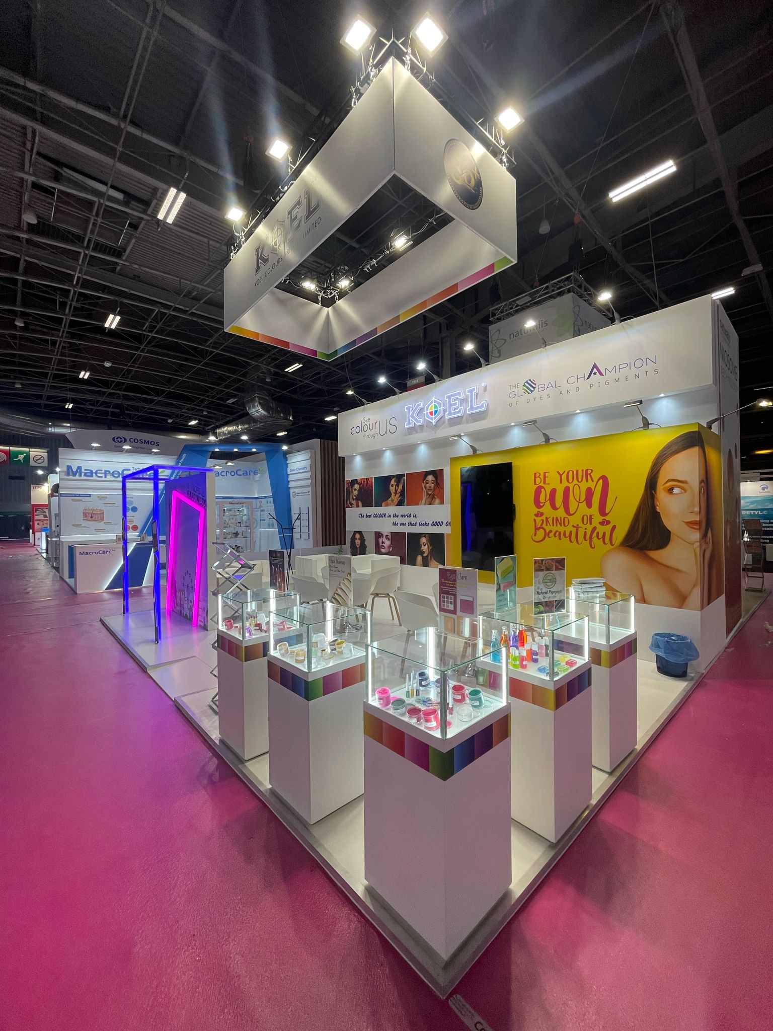 Stand-Build-for-Koel-at-in-cosmetics-Global-2024-France