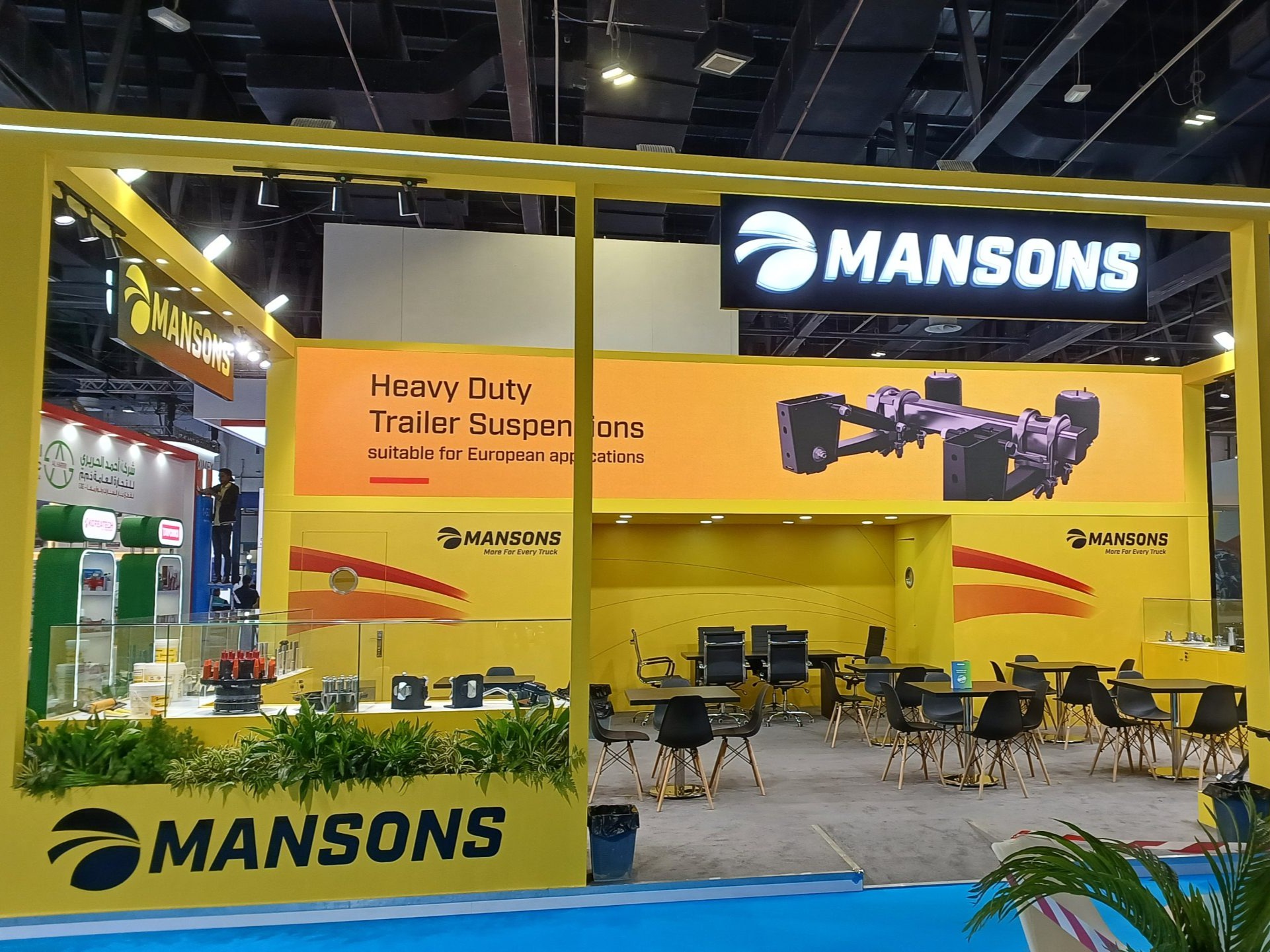 Stand Builder at Automechanika Dubai 2024