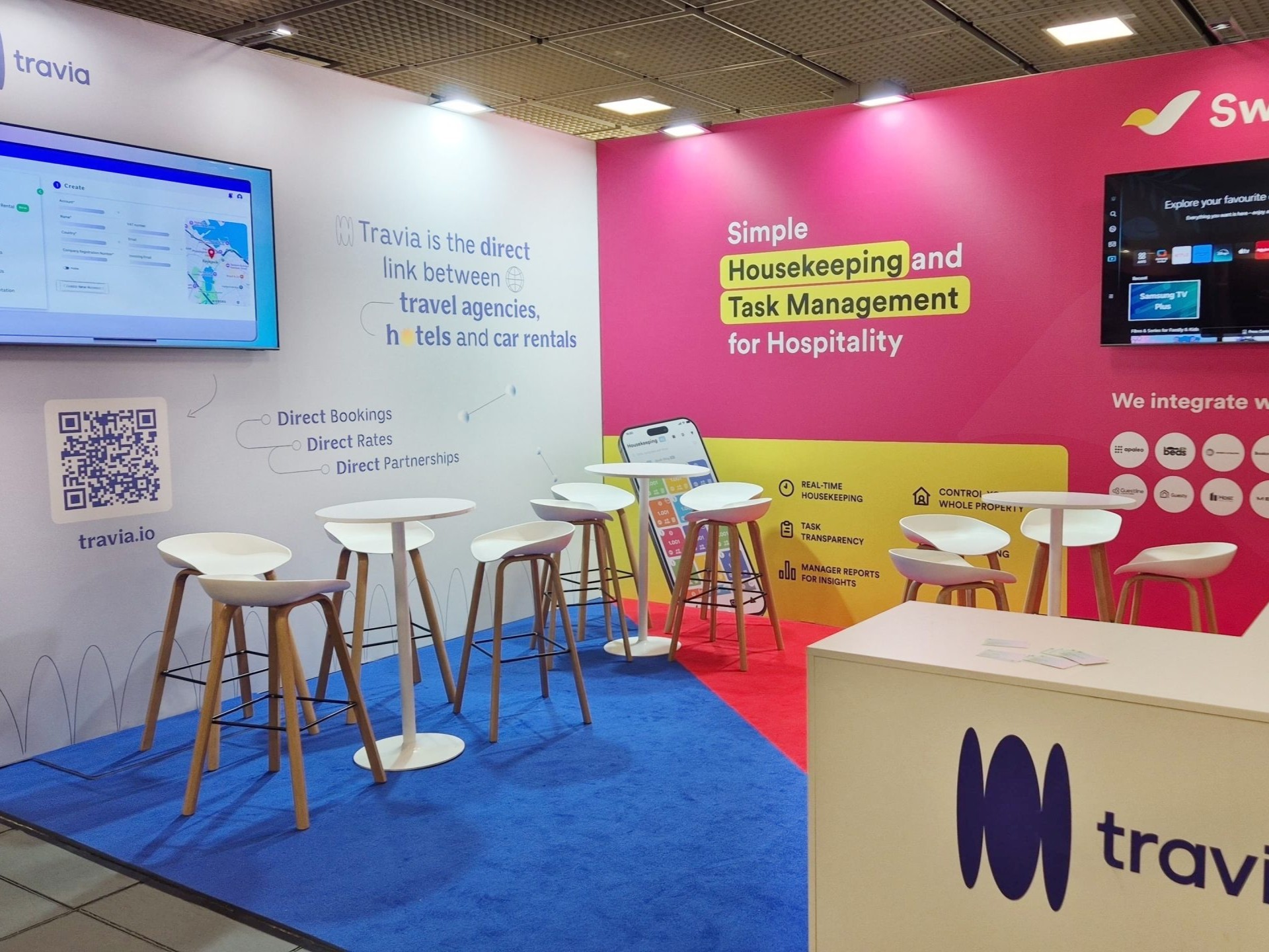 Exhibition Stand Specialists At ITB Berlin
