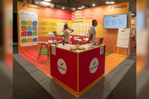 Sweeply at ITB 2026, Germany