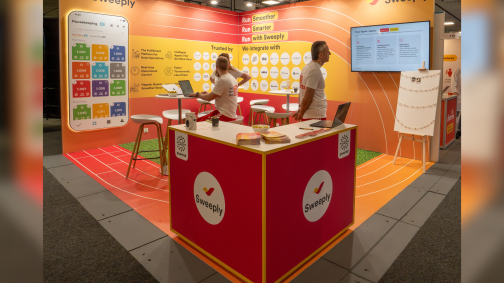 Sweeply at ITB 2026, Germany