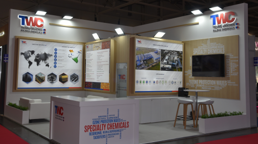 TWC Group at Tire Technology, Germany