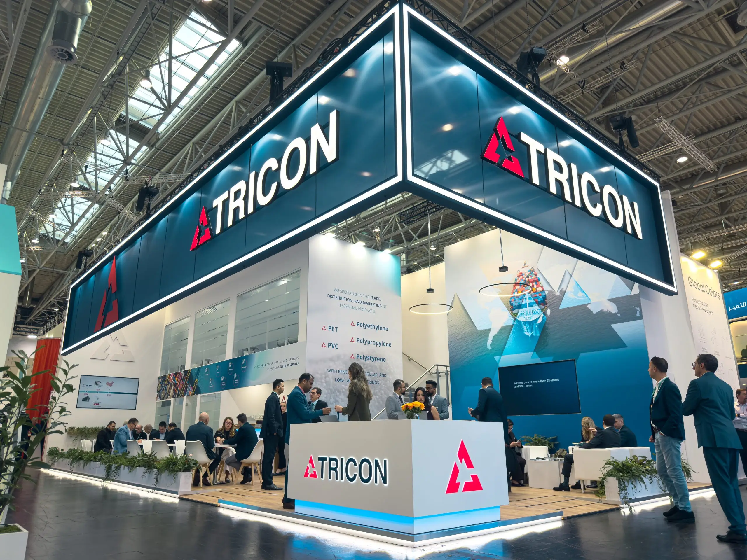 Tricon Energy at K-2025 Germany