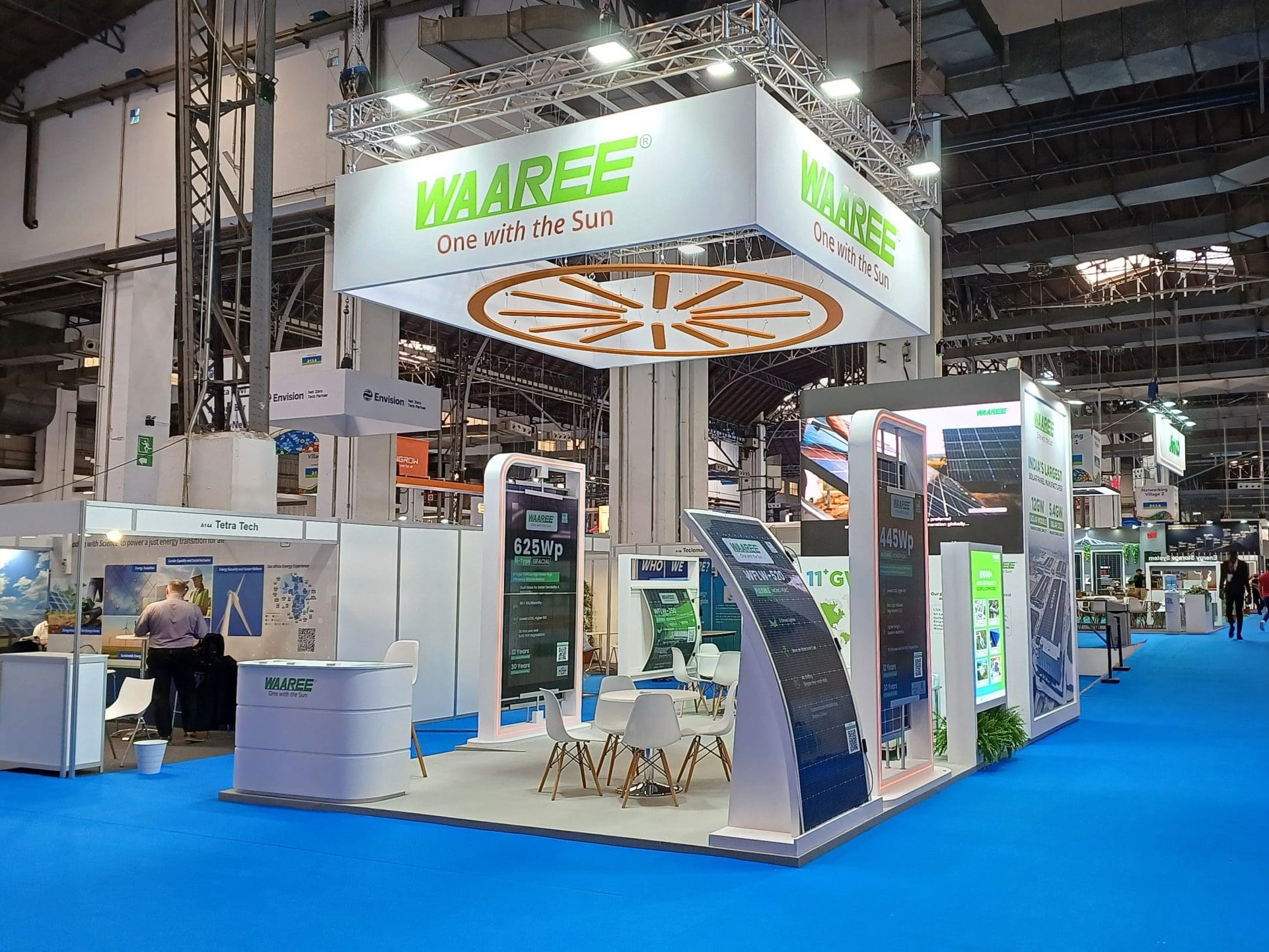 Exhibition Stand Designer At Africa Energy Forum