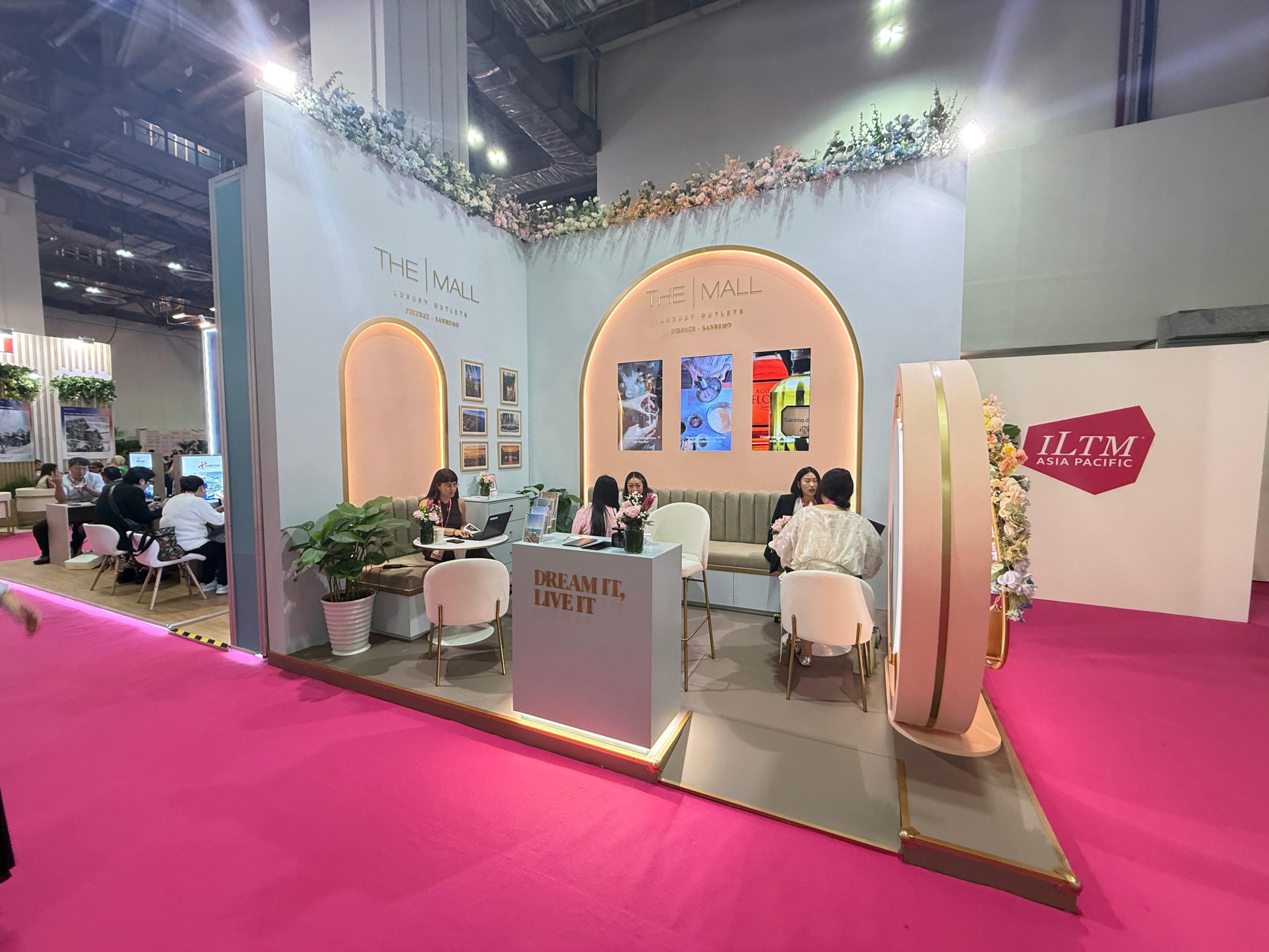 Booth Builders For ILTM Asia