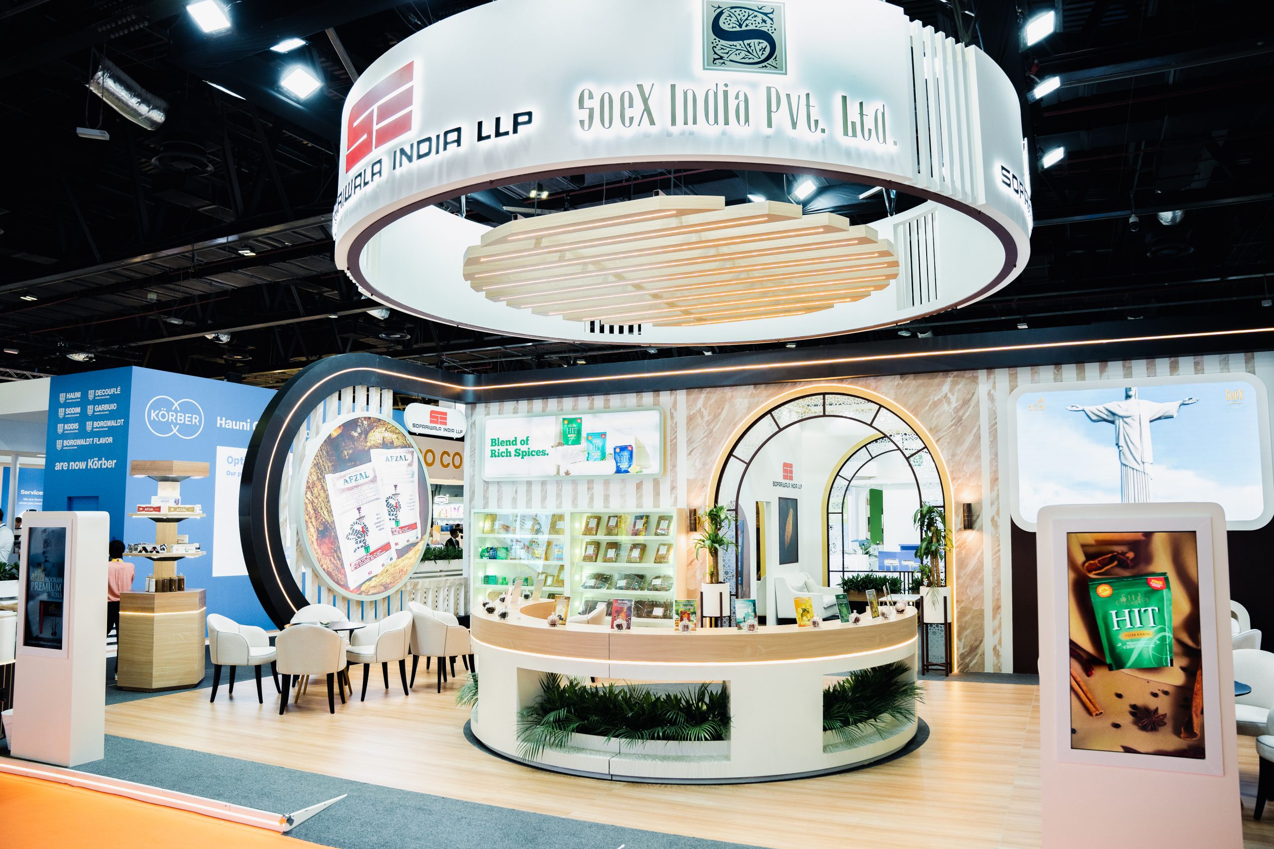 Exhibition Stand Builders At WTME, UAE