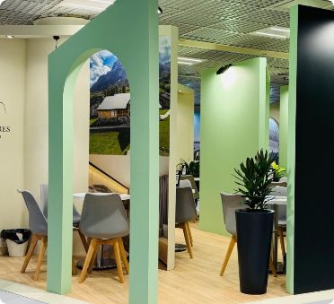 Double Decker Exhibition Stand