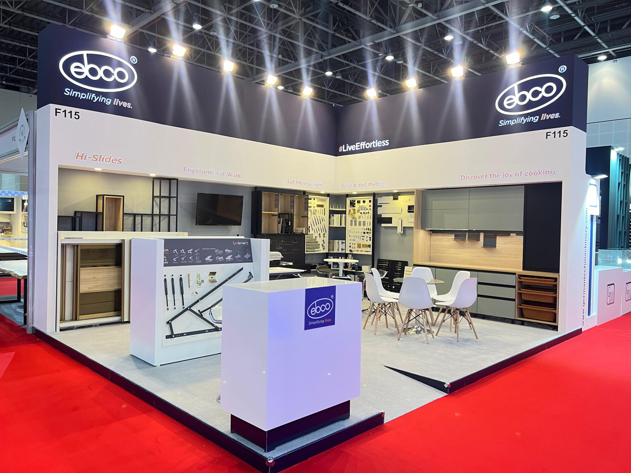 Stand Builder At Furtech Show, Dubai