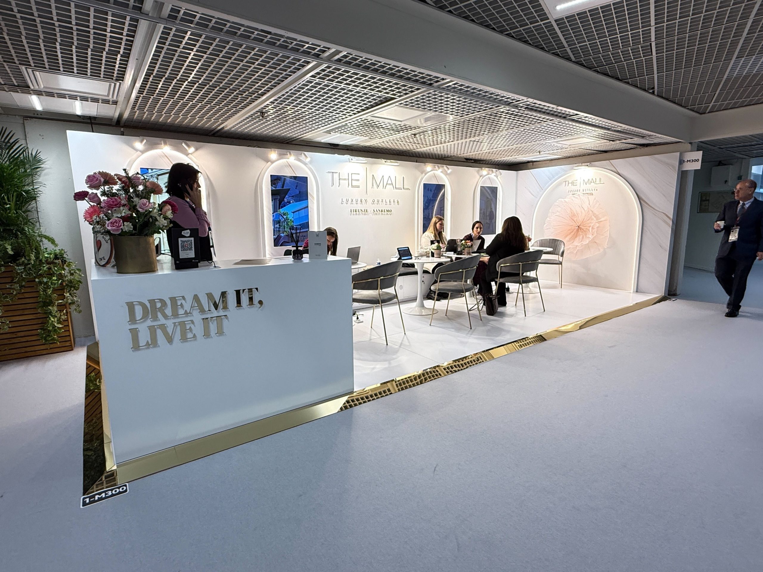 Booth Build for ILTM France
