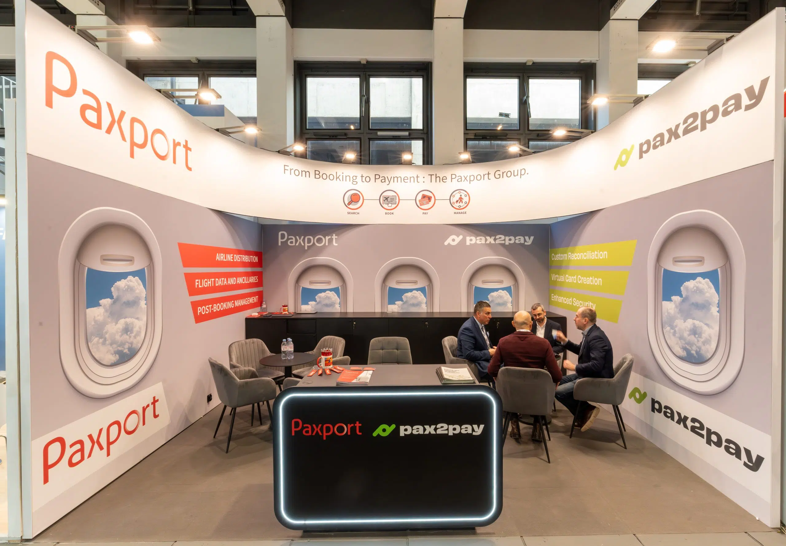 Booth Build for Pax2pay in Germany