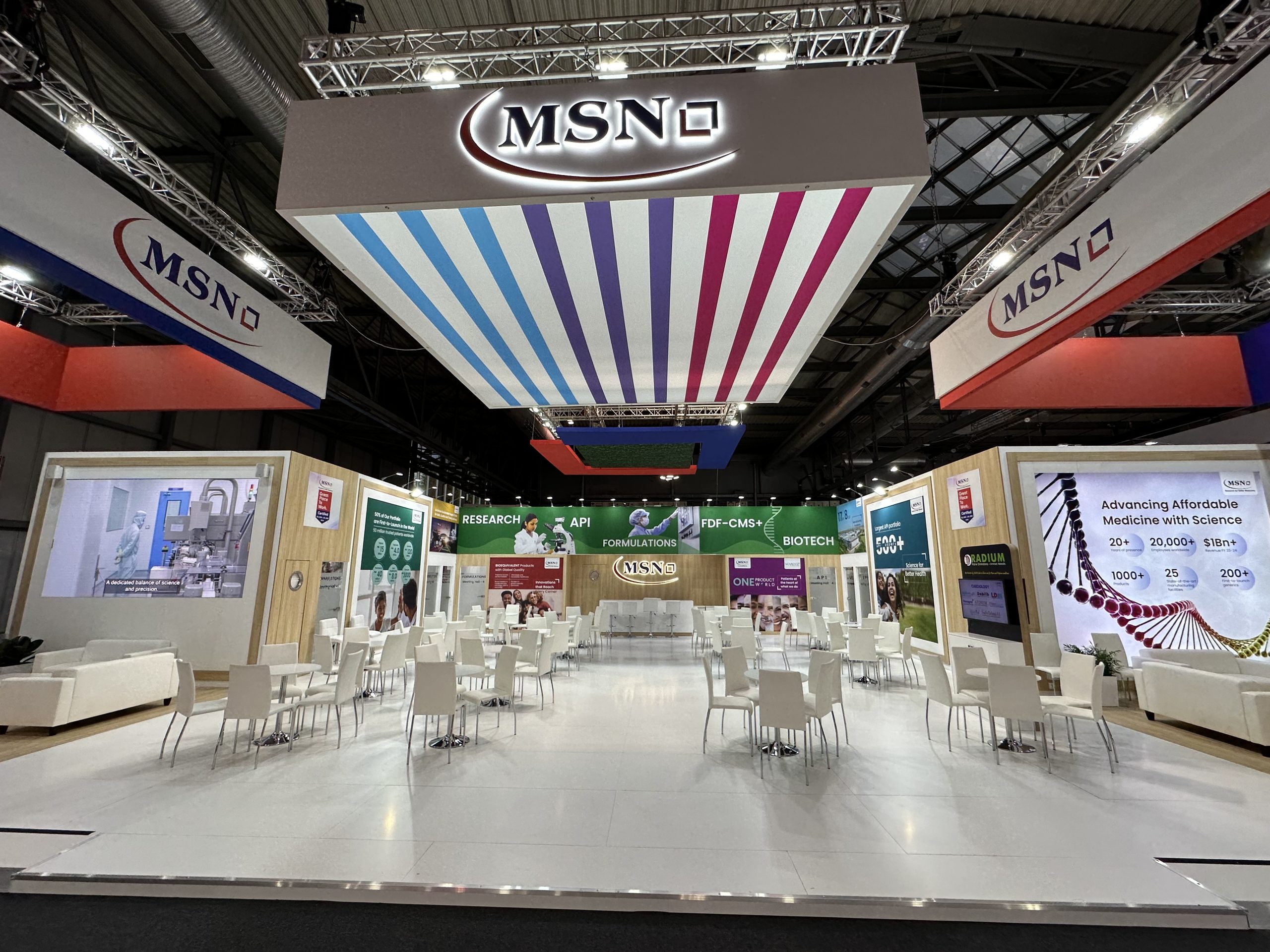 Exhibition Stand Builder in Leipzig