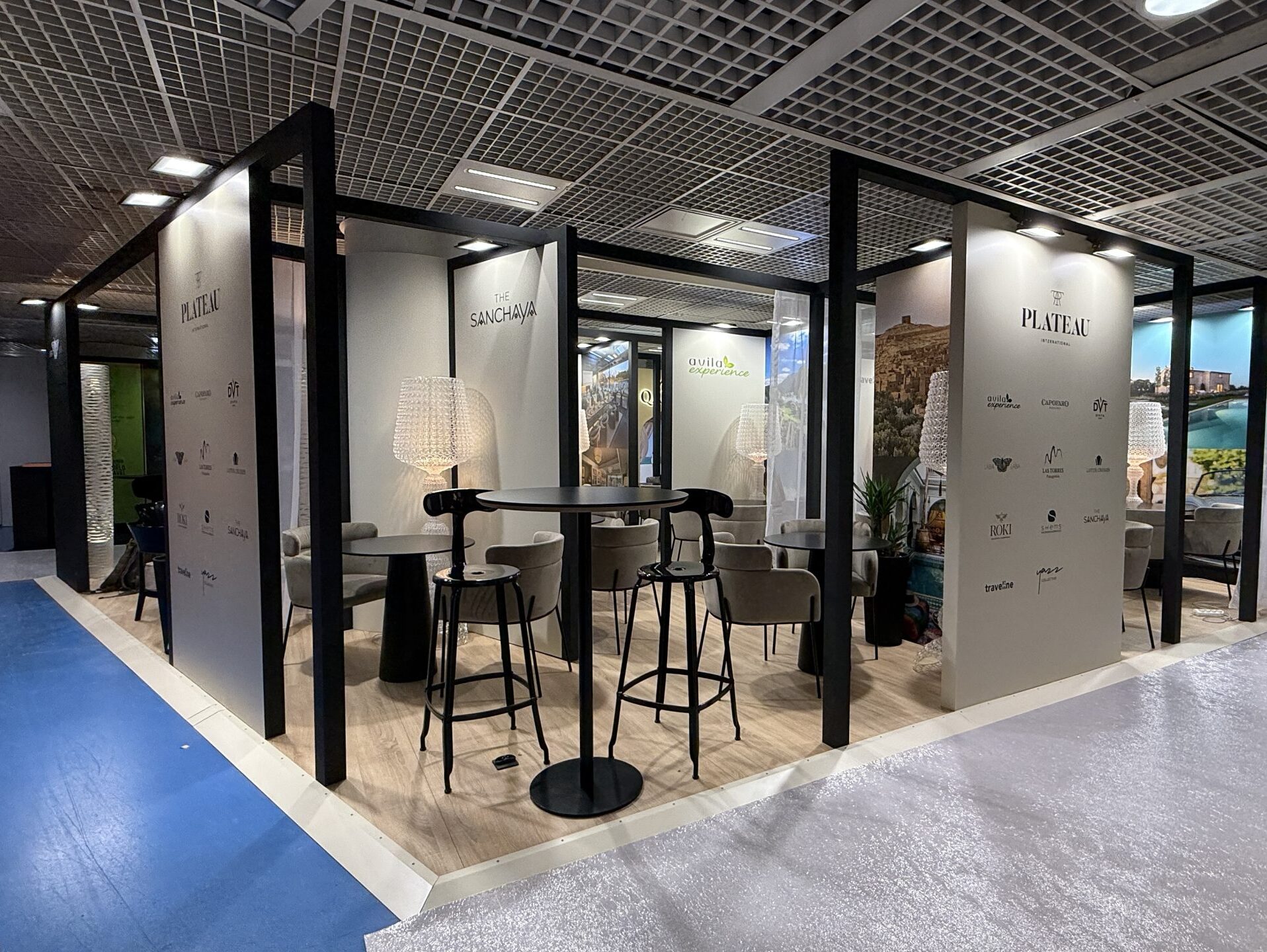 Booth-Design-build-at-ILTM-Cannes