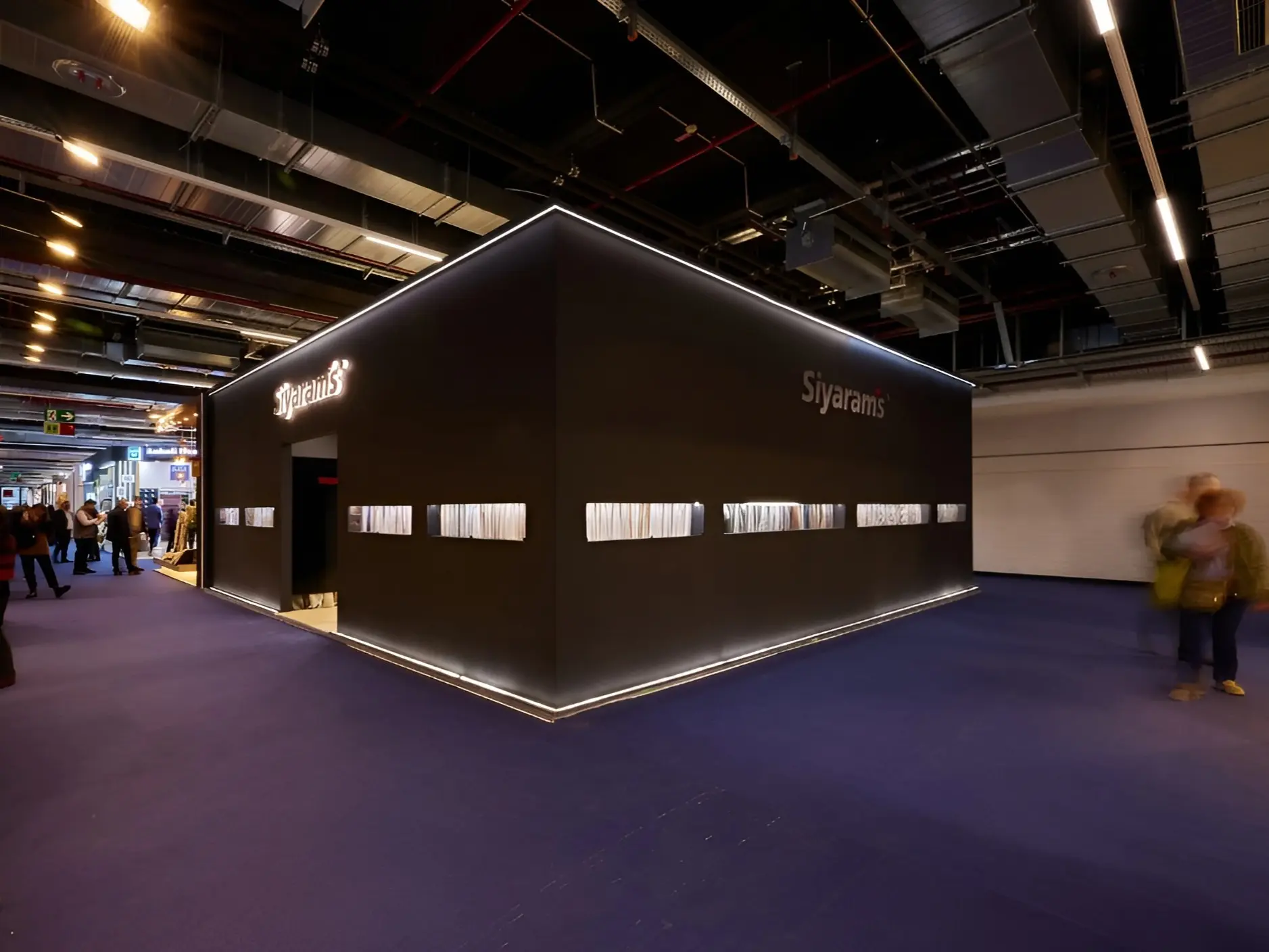 Booth builder for Heimtextil 2025