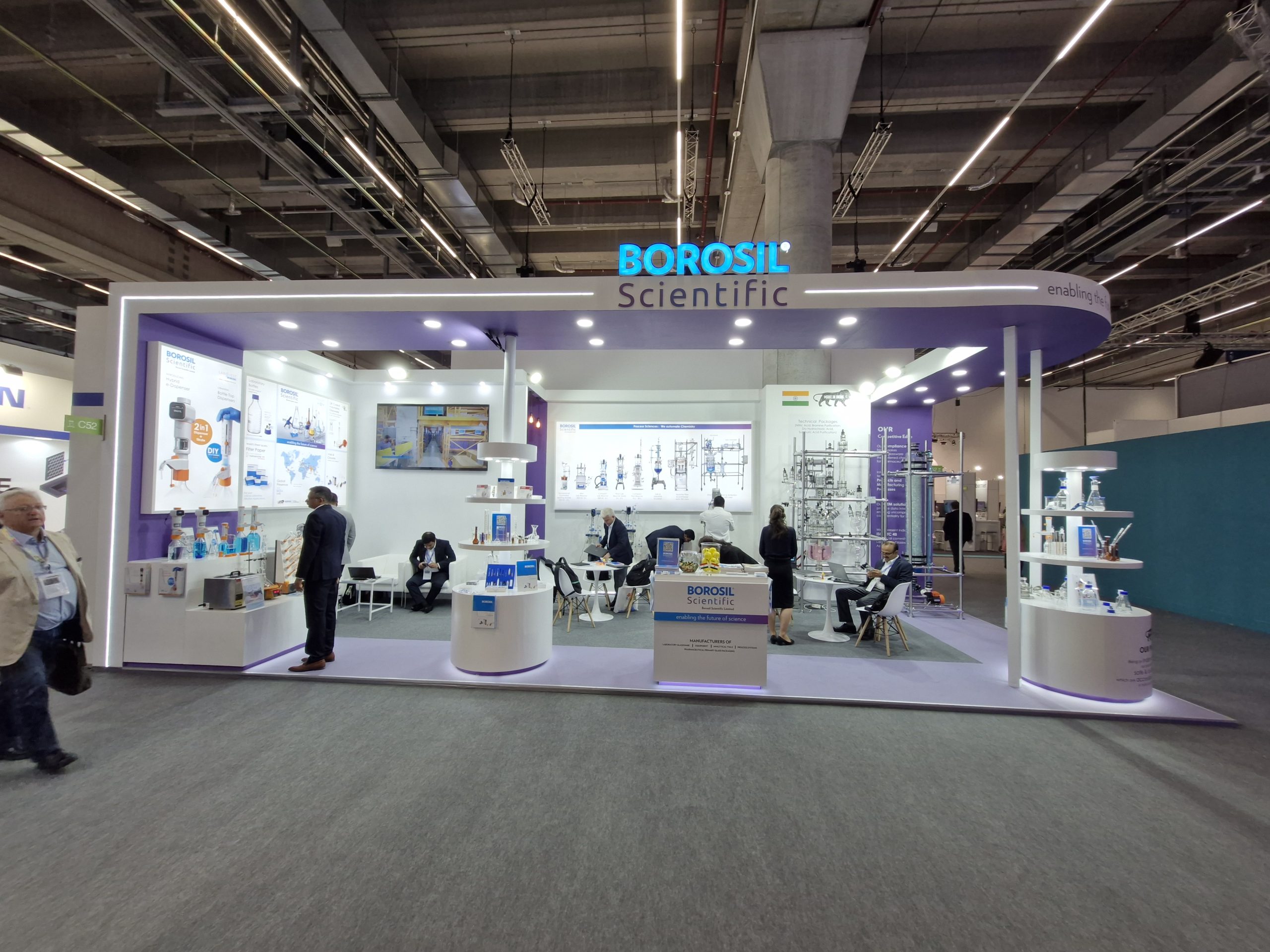 Borosil at Achema Germany