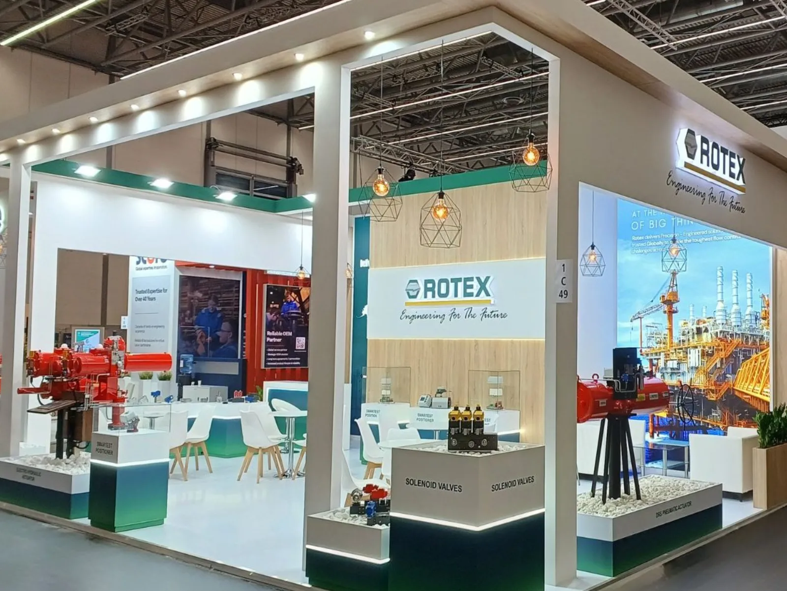 Booth Design for Valve Expo 2022 Dusseldorf