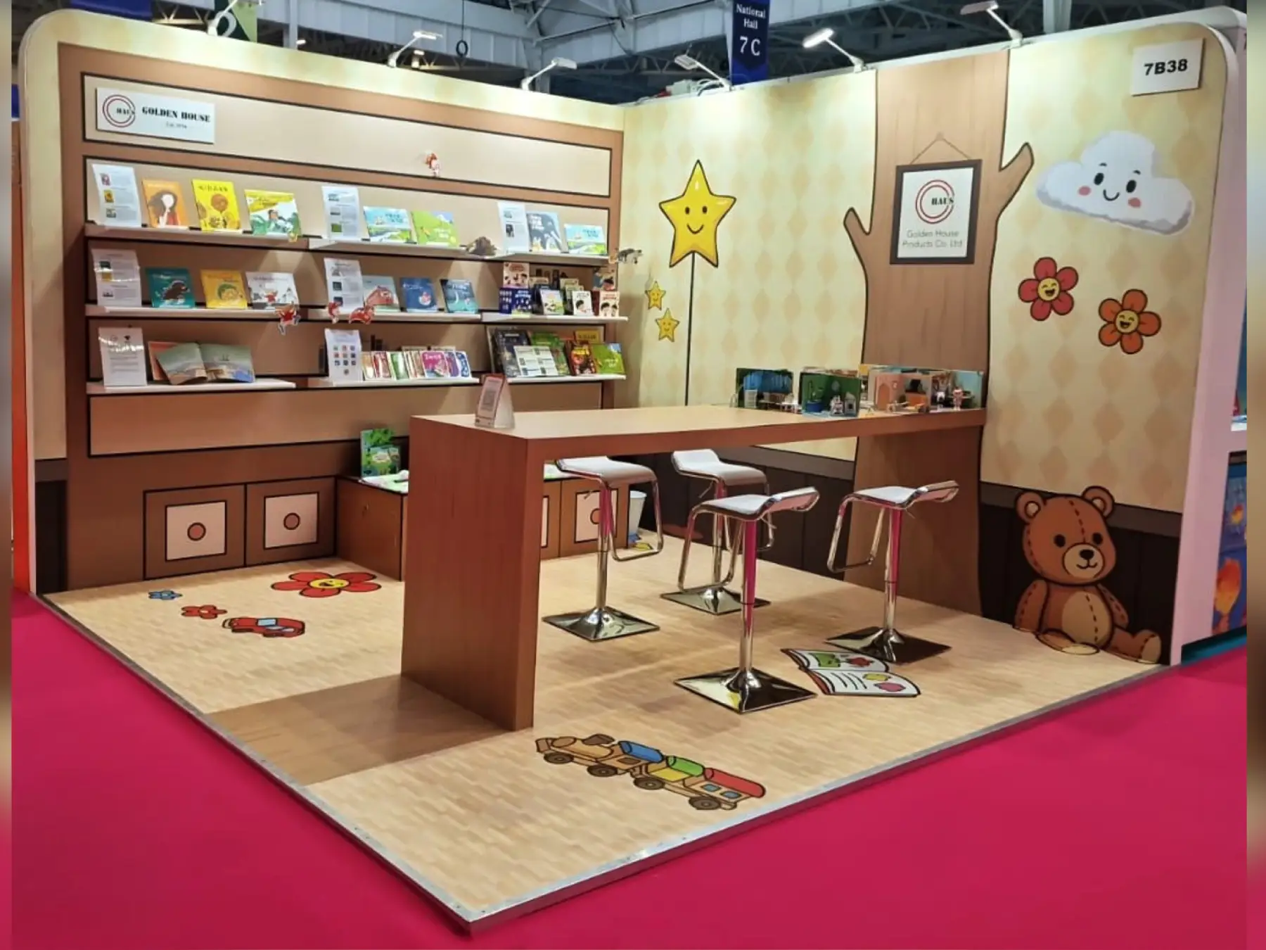 Golden House Products at London Book Fair UK