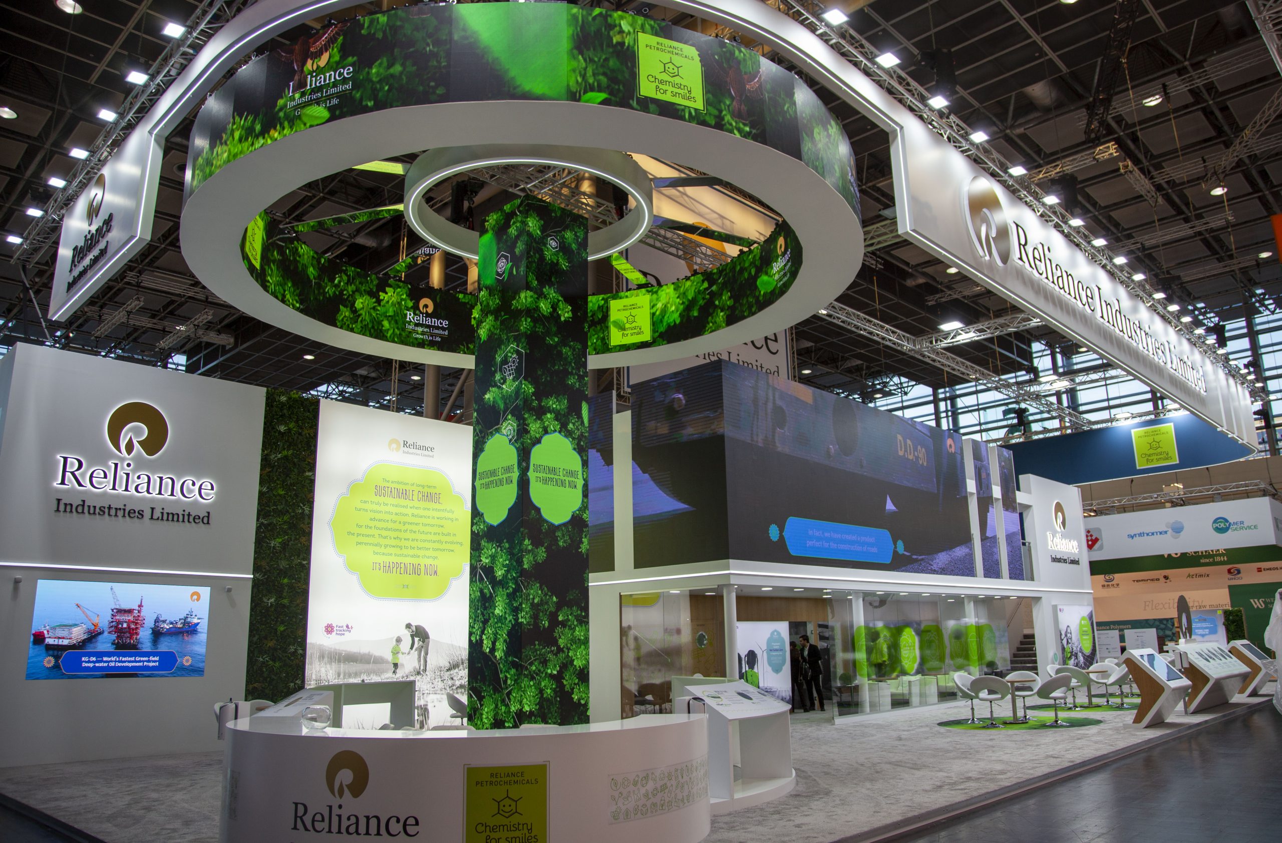 Reliance Industries at K 2022 Germany