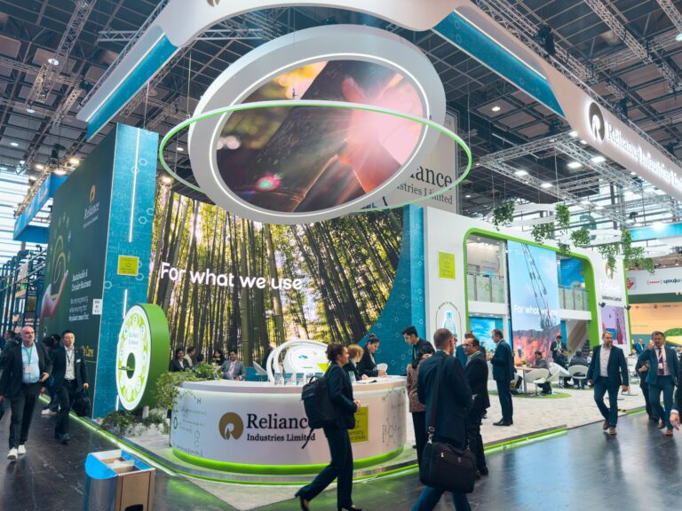 Reliance Industries at K 2025 Germany services
