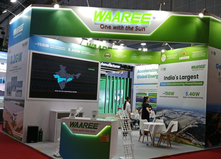 Waaree at SNEC China