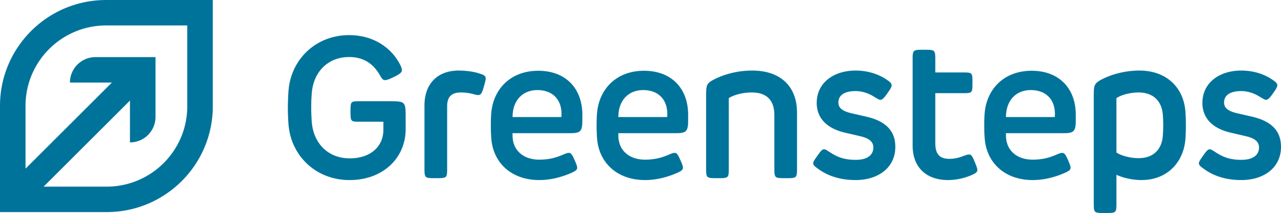 GREEN STEPS - logo