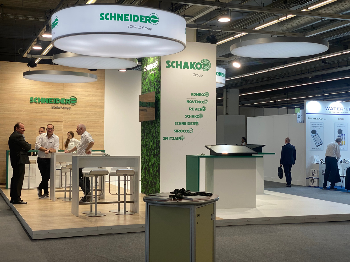 Exhibition Stand Builder in Messe Berlin - Design Desk