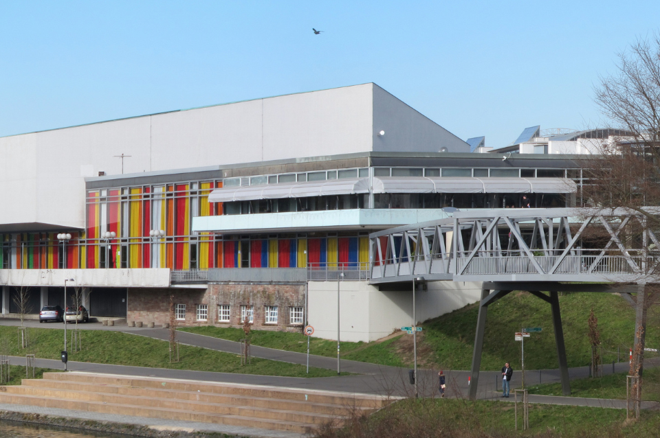 Congresshalle Saarbrücken