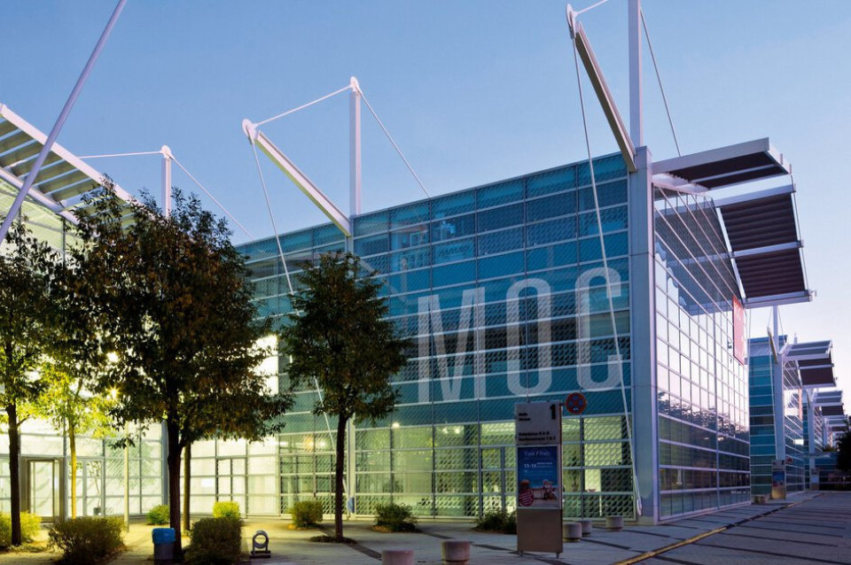 MOC- Event Center Messe München