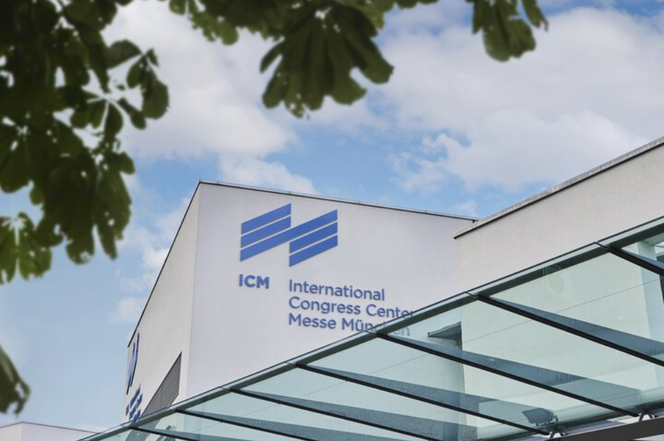 International congress center messe münchen
