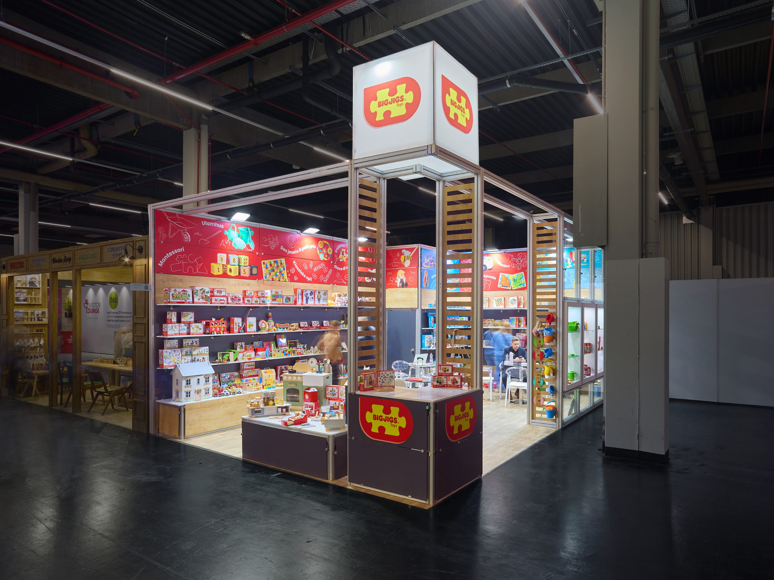 Exhibition Stand Supplier at Messe Frankfurt