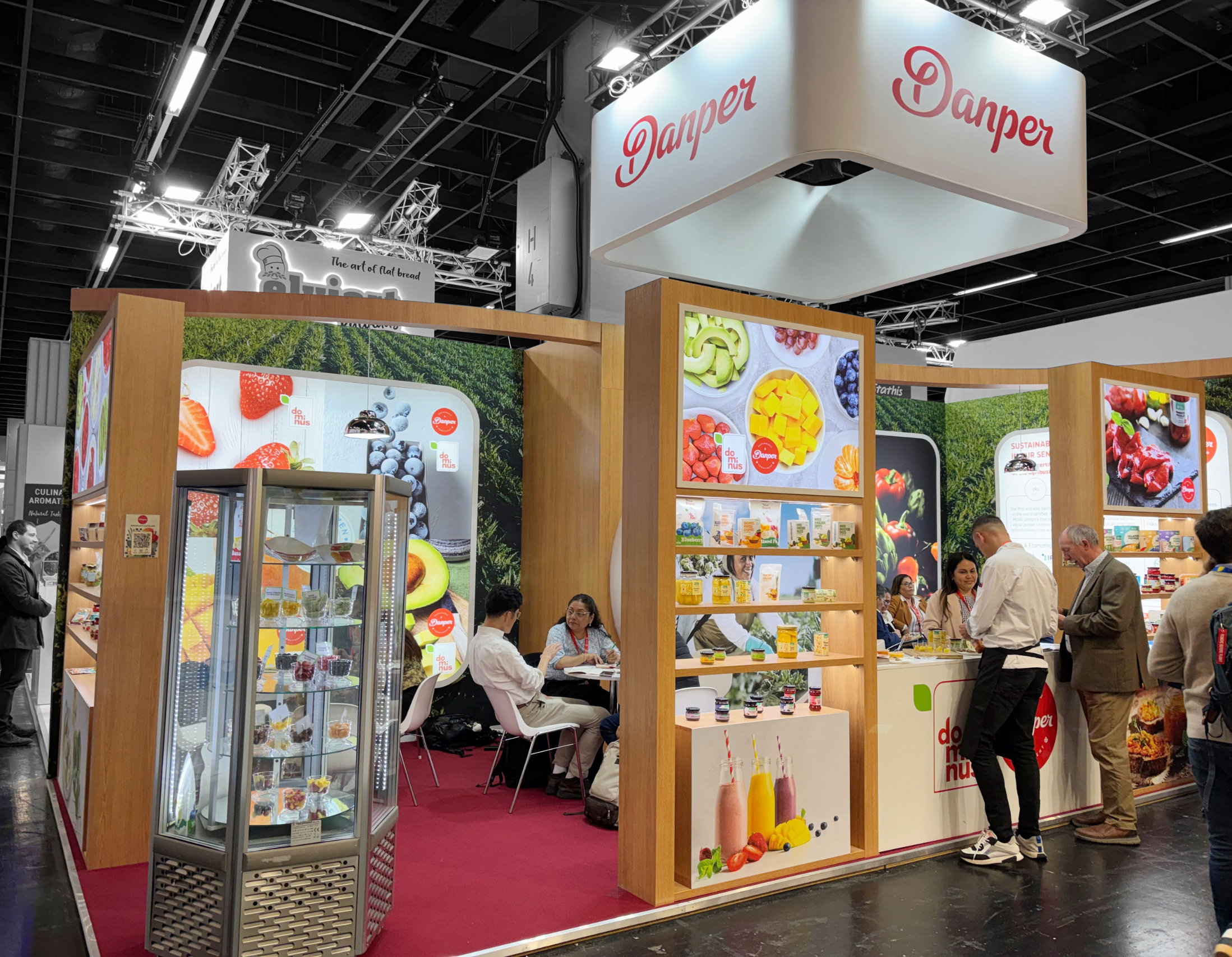 Exhibition Stand Builder at Messe Erfurt
