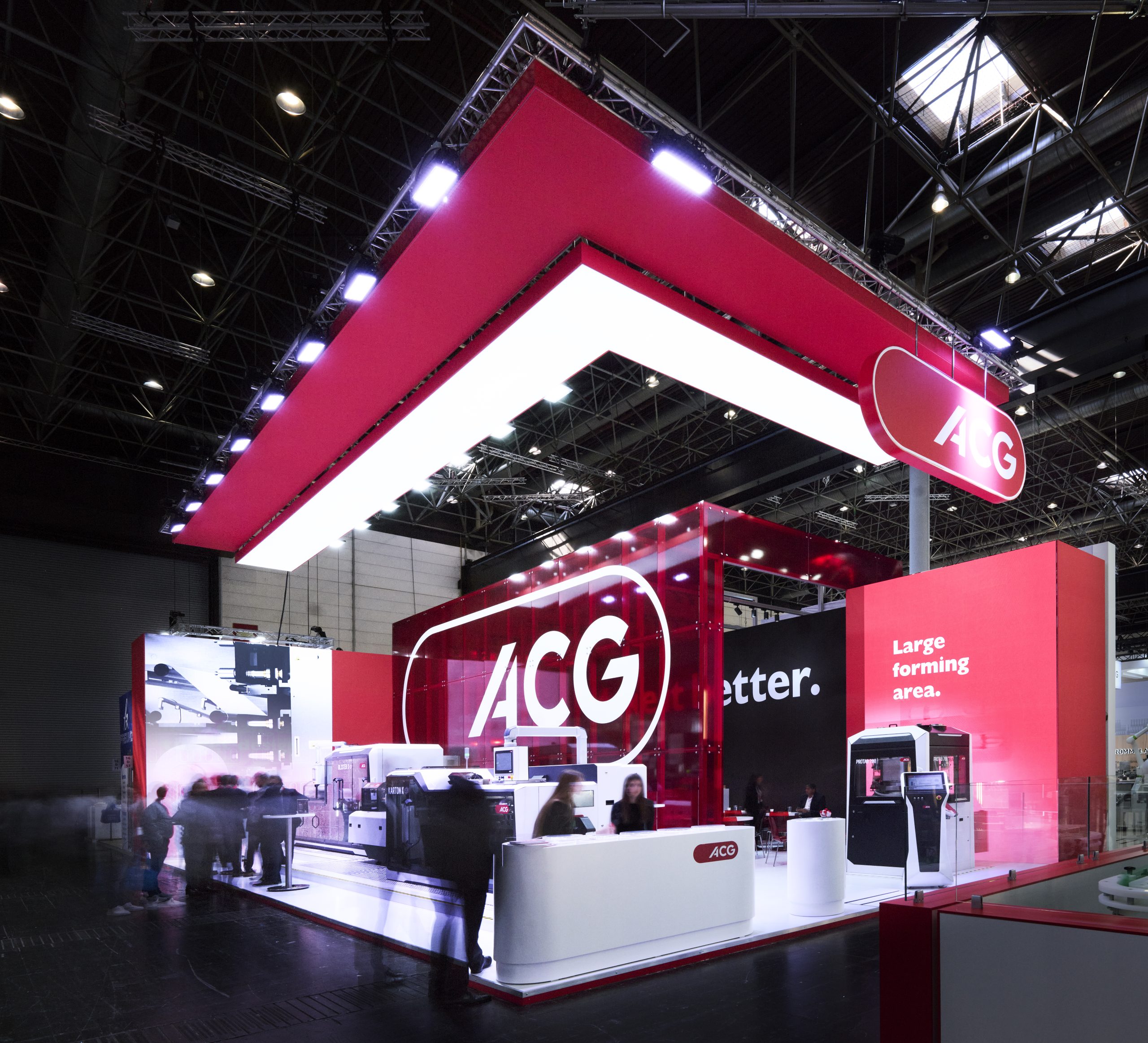 Exhibition Stand Builder in Messe Friedrichshafen