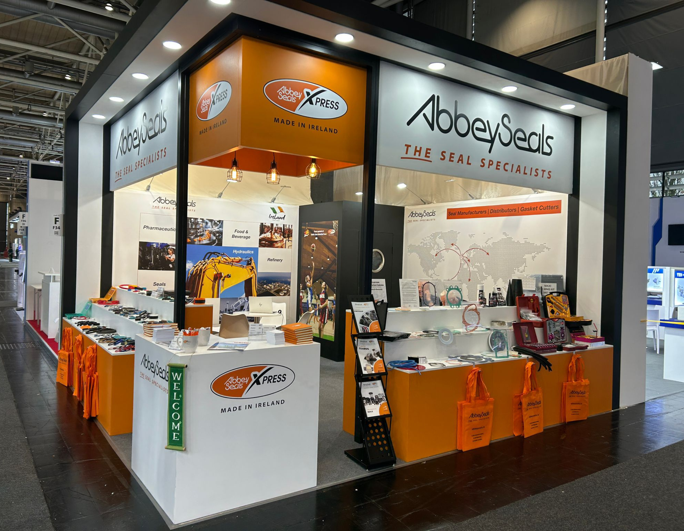 Exhibition Stand Builder in Offenbach, Germany