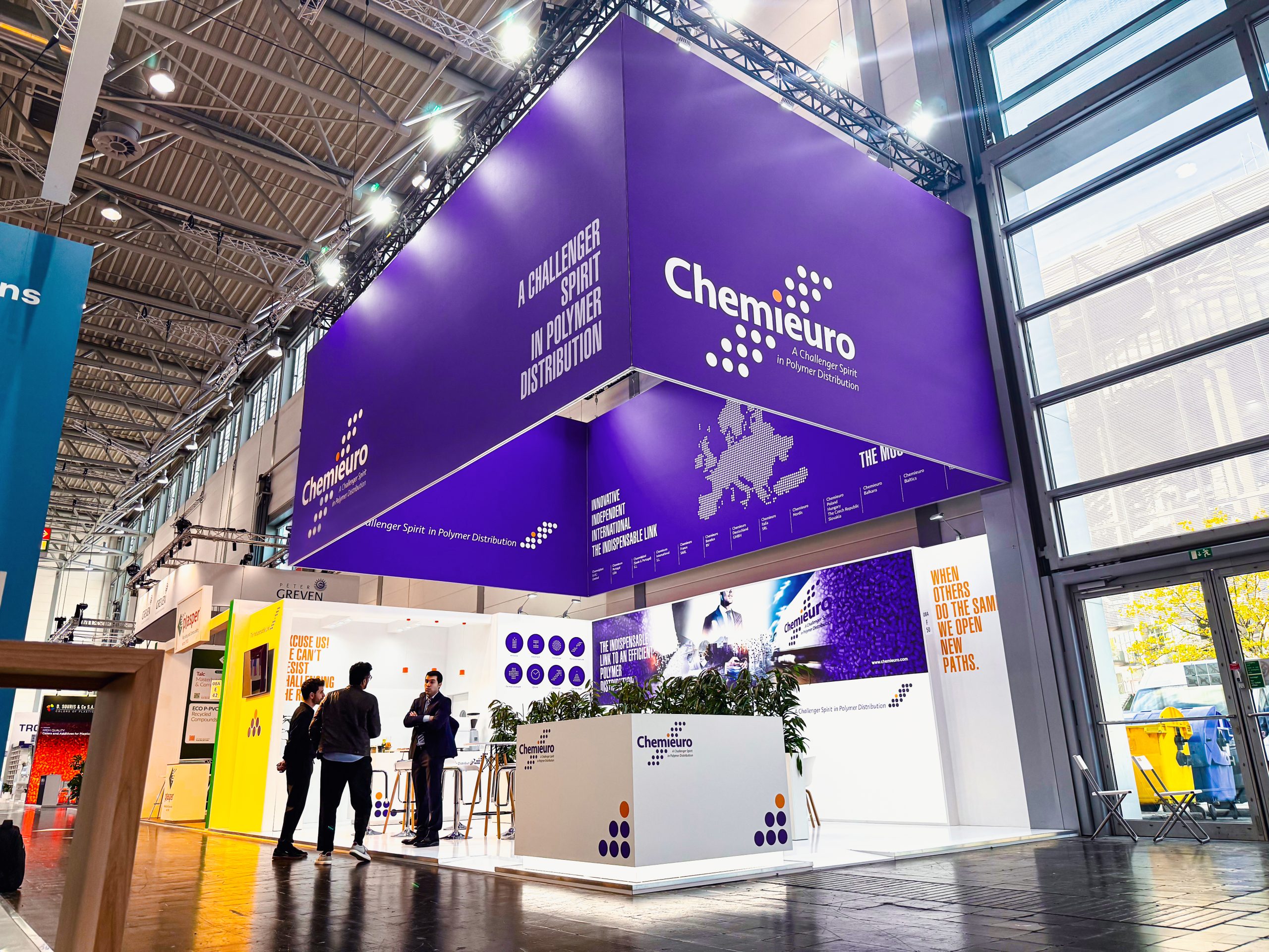 Exhibition Stand Supplier at Messe Karlsruhe