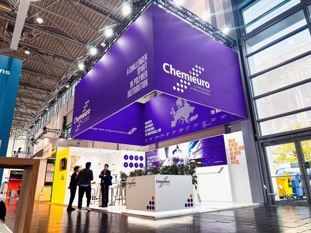 Chemieuro Germany Exhibition Stand build