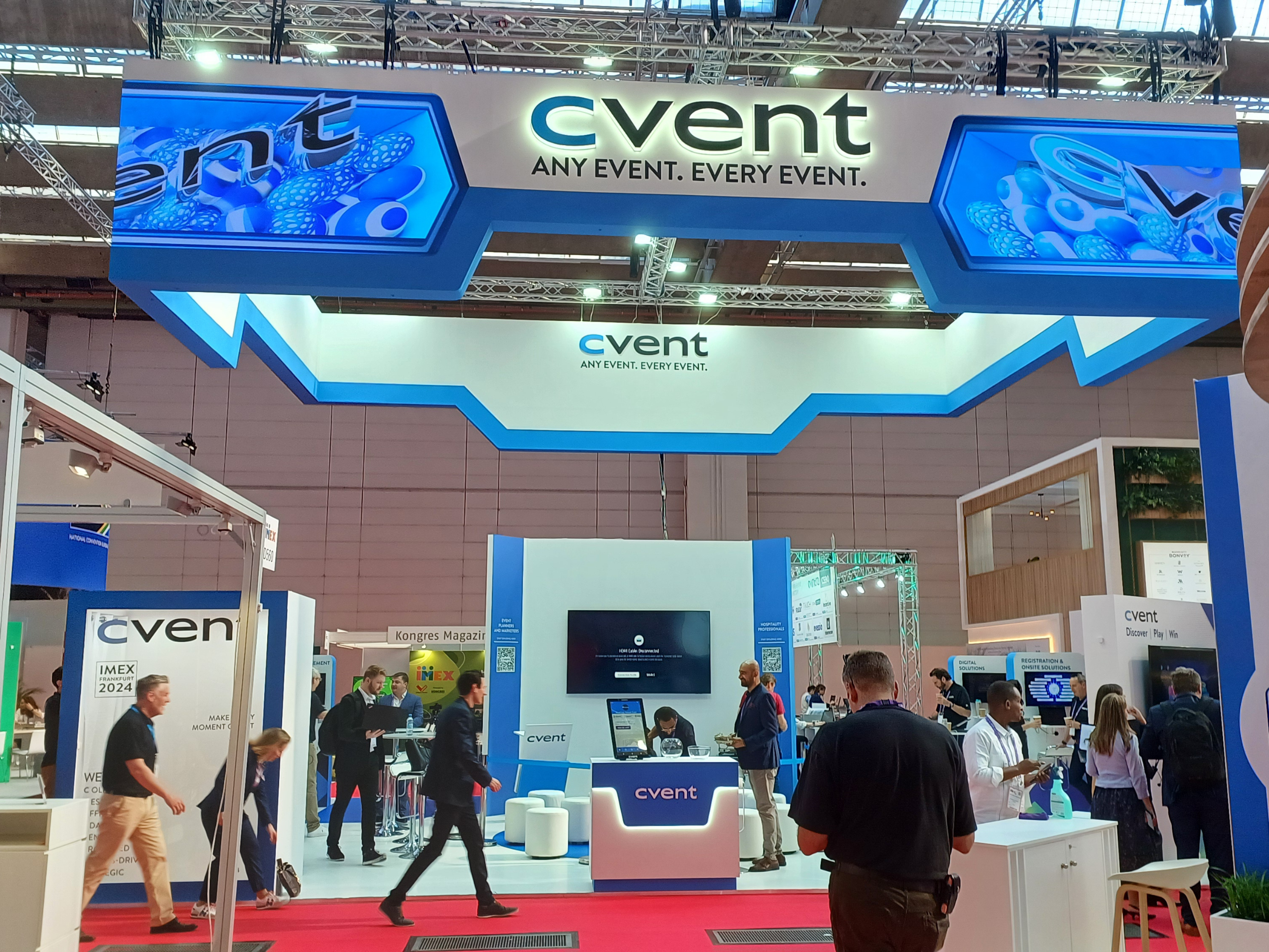 Exhibition Stand Supplier for Messe Dresden