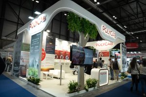 Polycab Exhibition Stand Builder