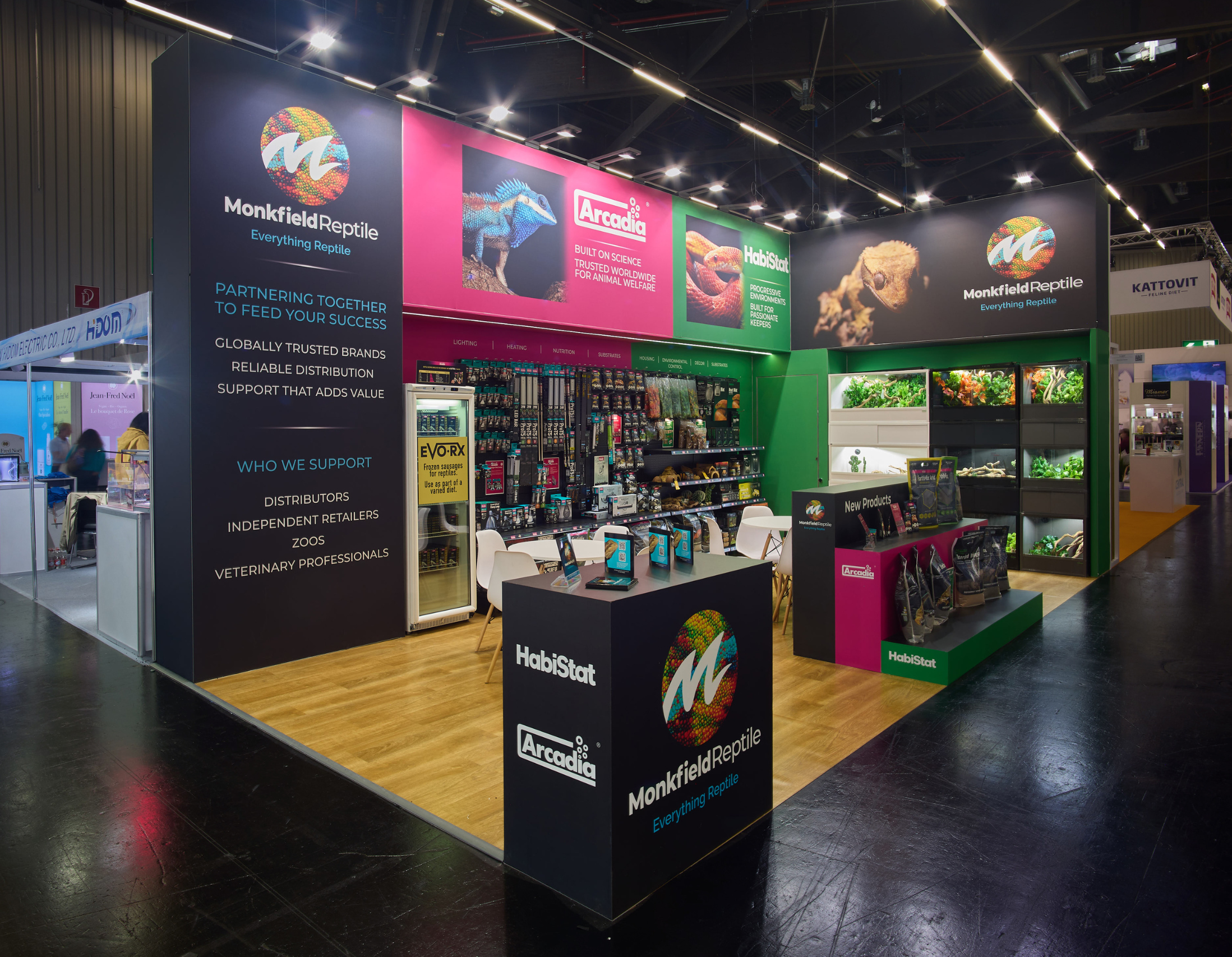 Exhibition Stand Builder in Mannheim, Germany