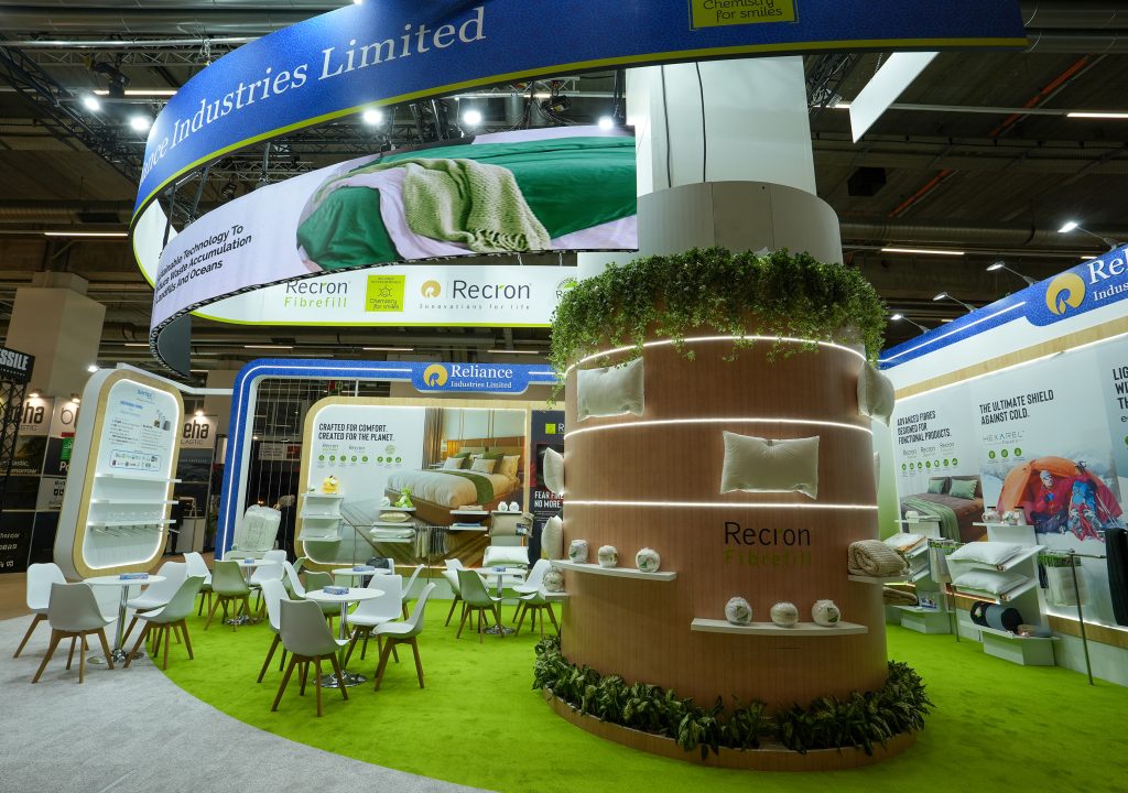 Reliance Heimtextil Germany Exhibition Stand Builder