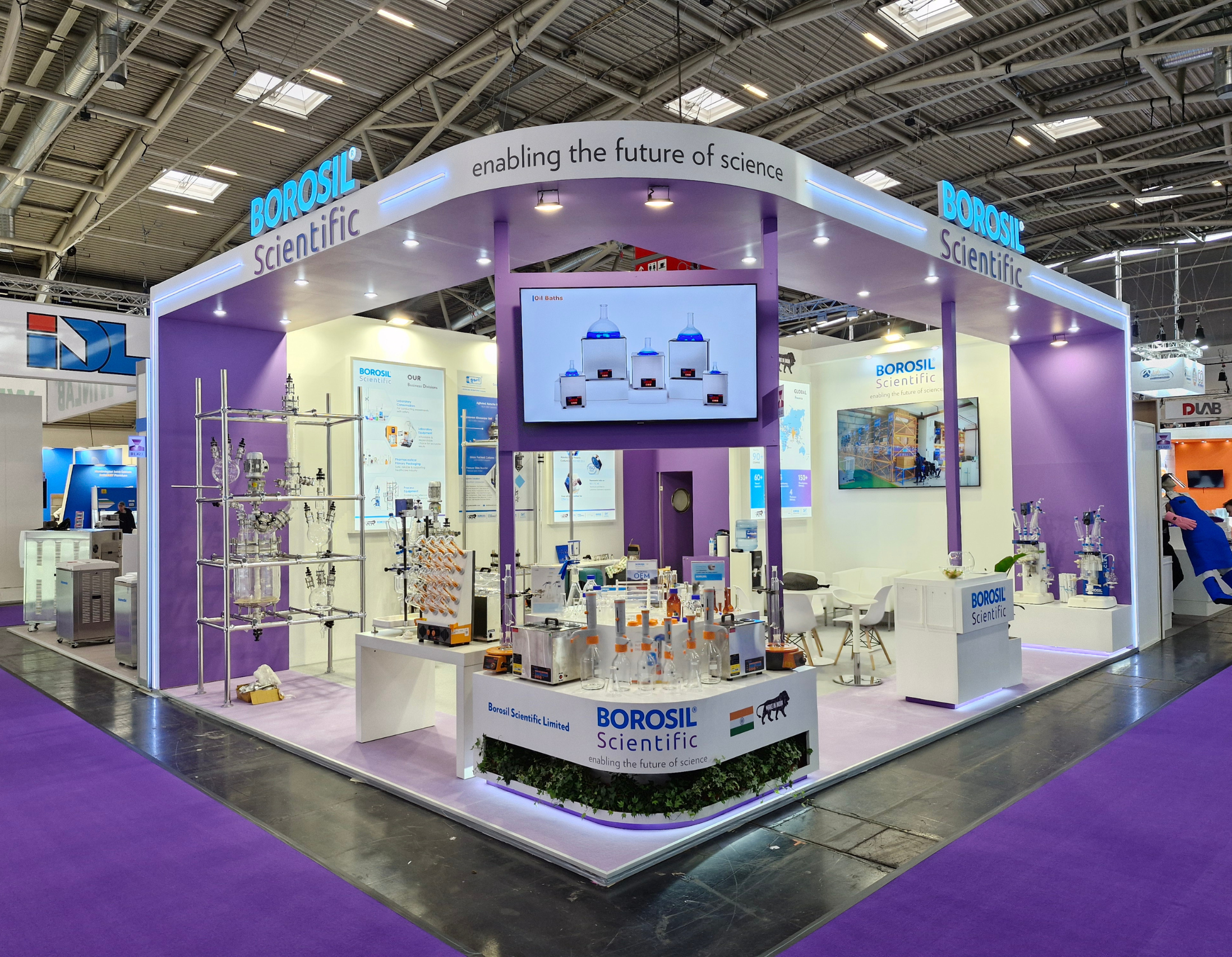 Exhibition Stand Builder in Messe Berlin