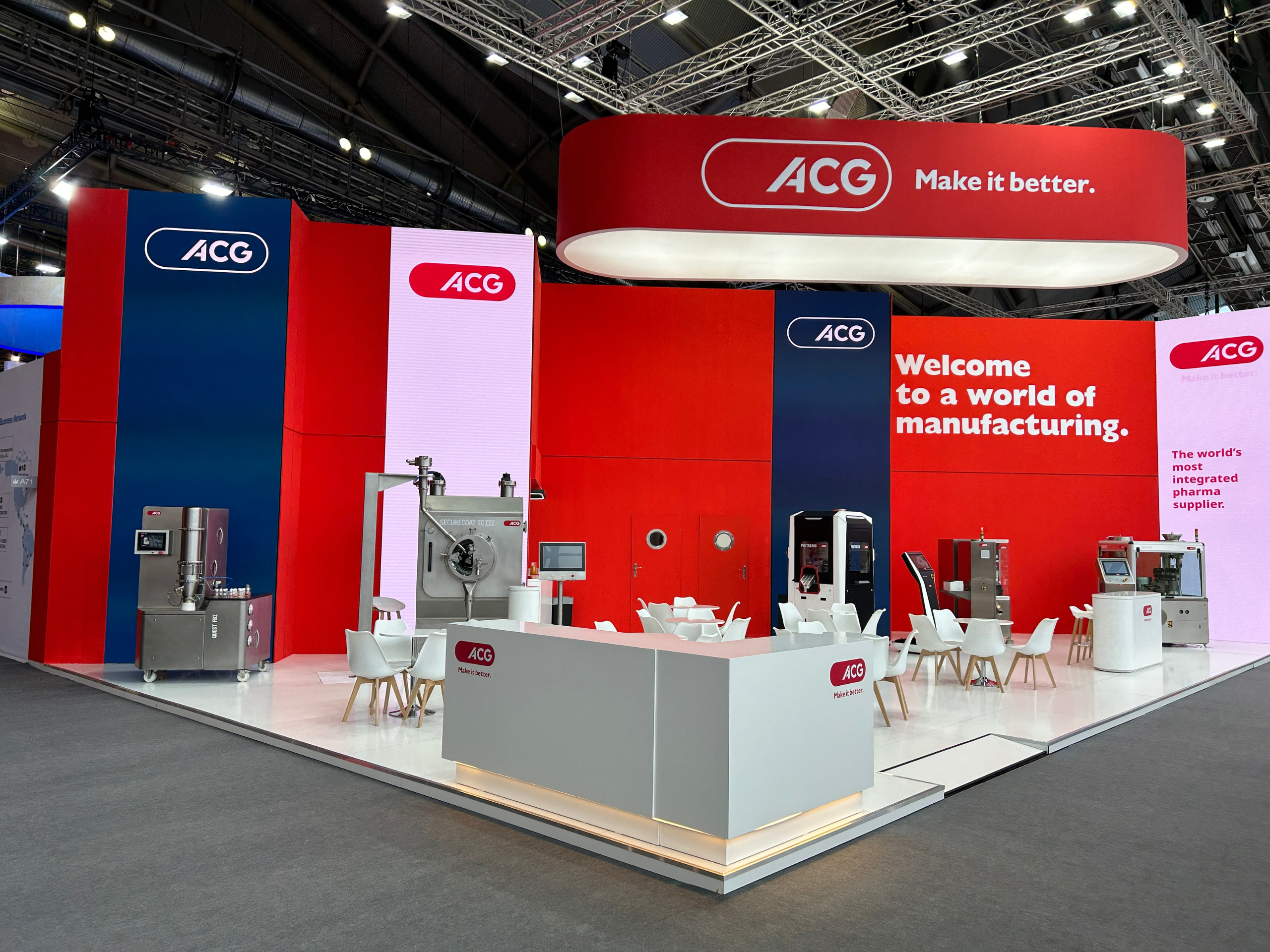 Exhibition Stand Builder in Nuremberg