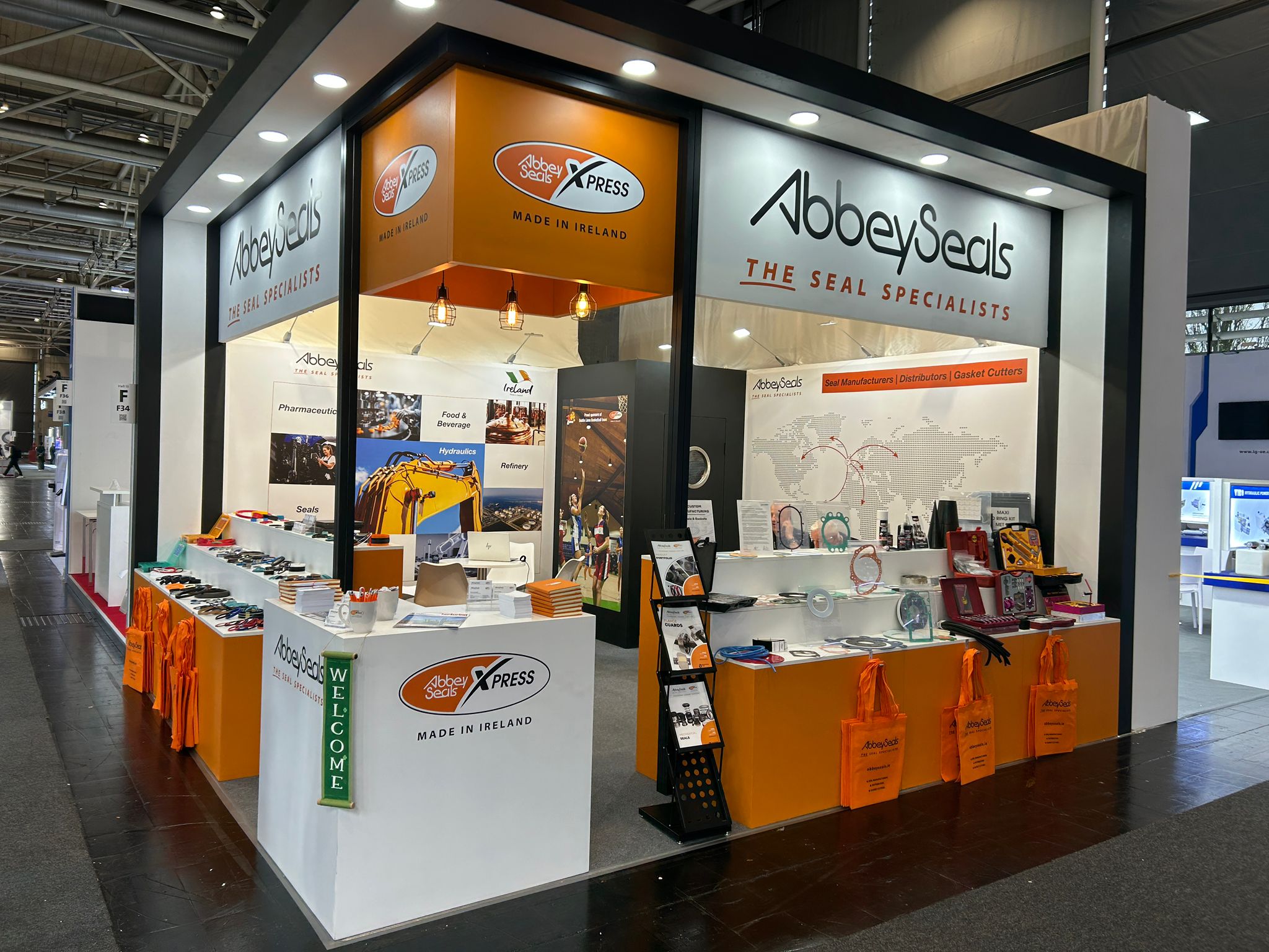 Exhibition Stand Builder in Leipzig