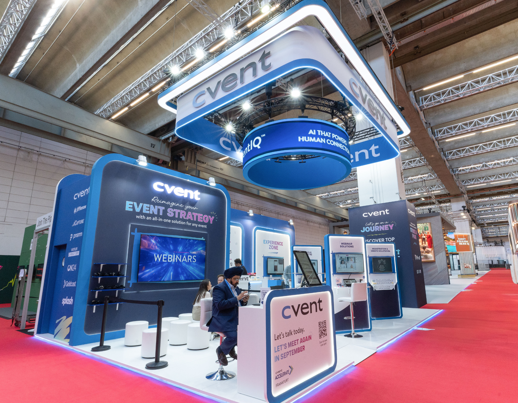 Last Minute Exhibition Stand Builder Europe