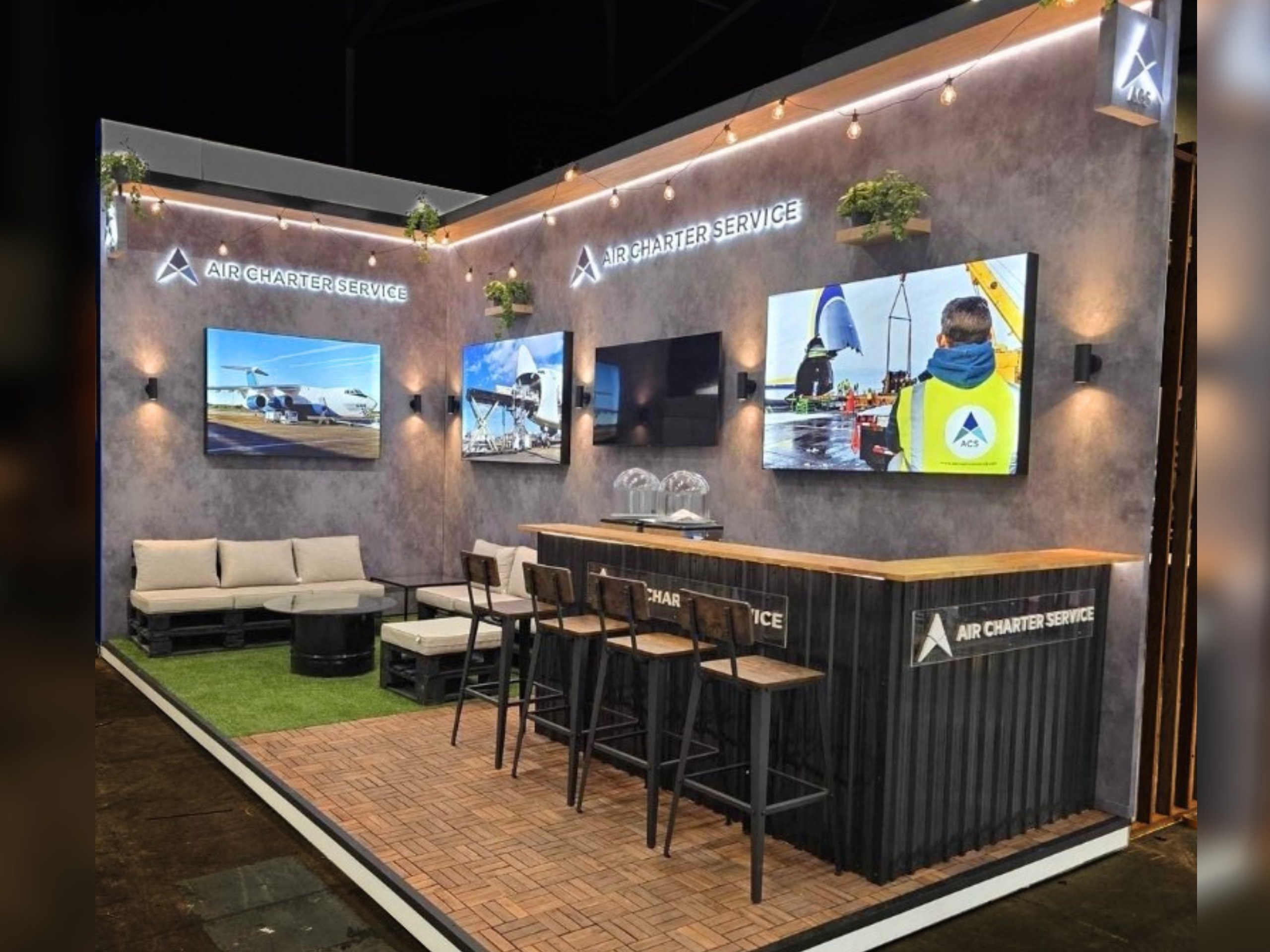 Stand Design For Breakbulk Europe Rotterdam