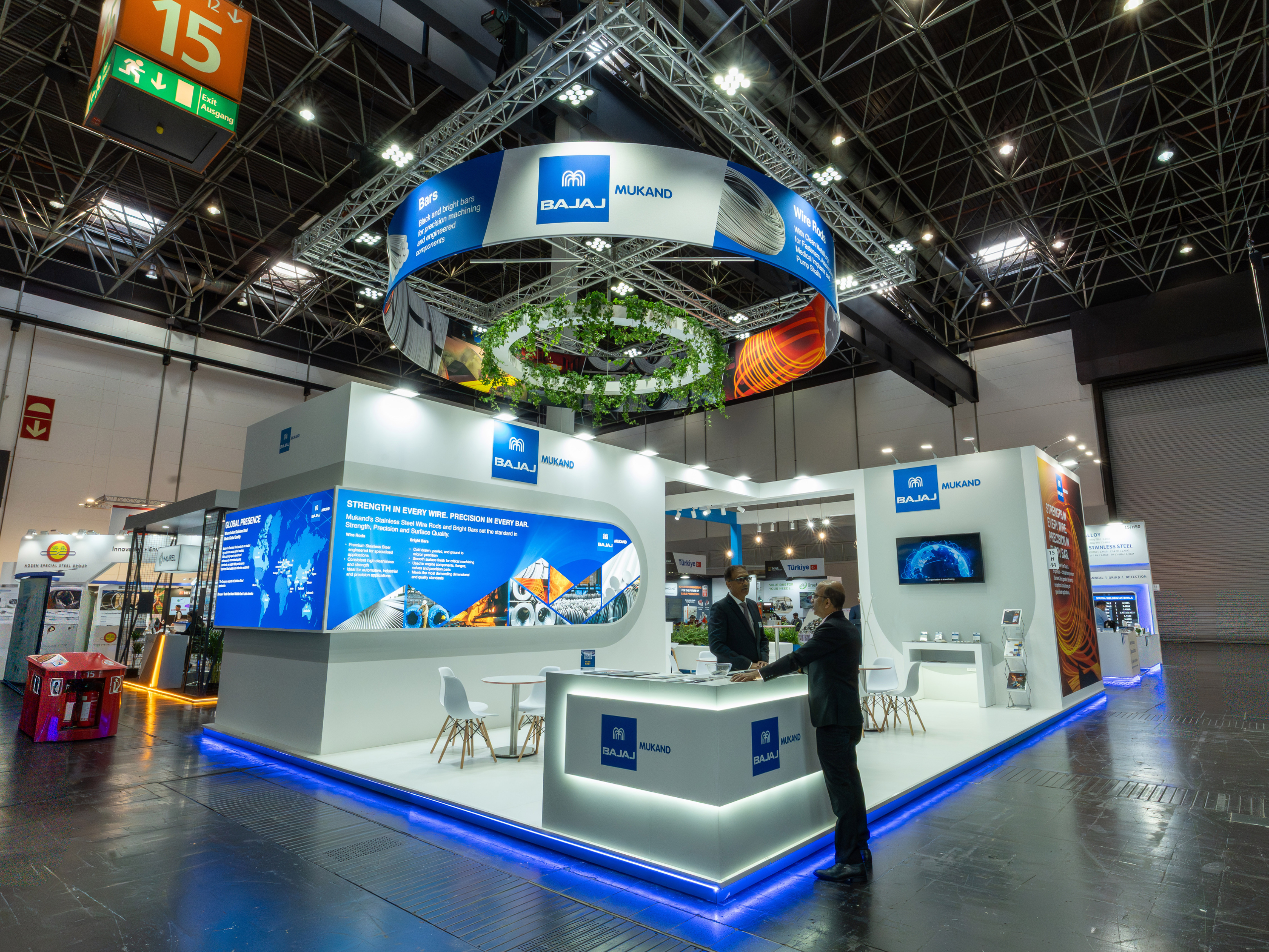 Double Deck Exhibition Stand Builder Europe: Two-Storey Stands Built for Ambitious Brands