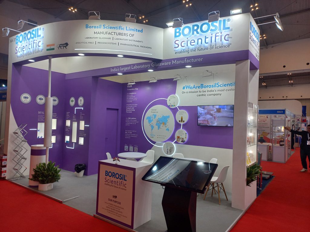 Small Exhibition Stand Ideas for Messe Frankfurt