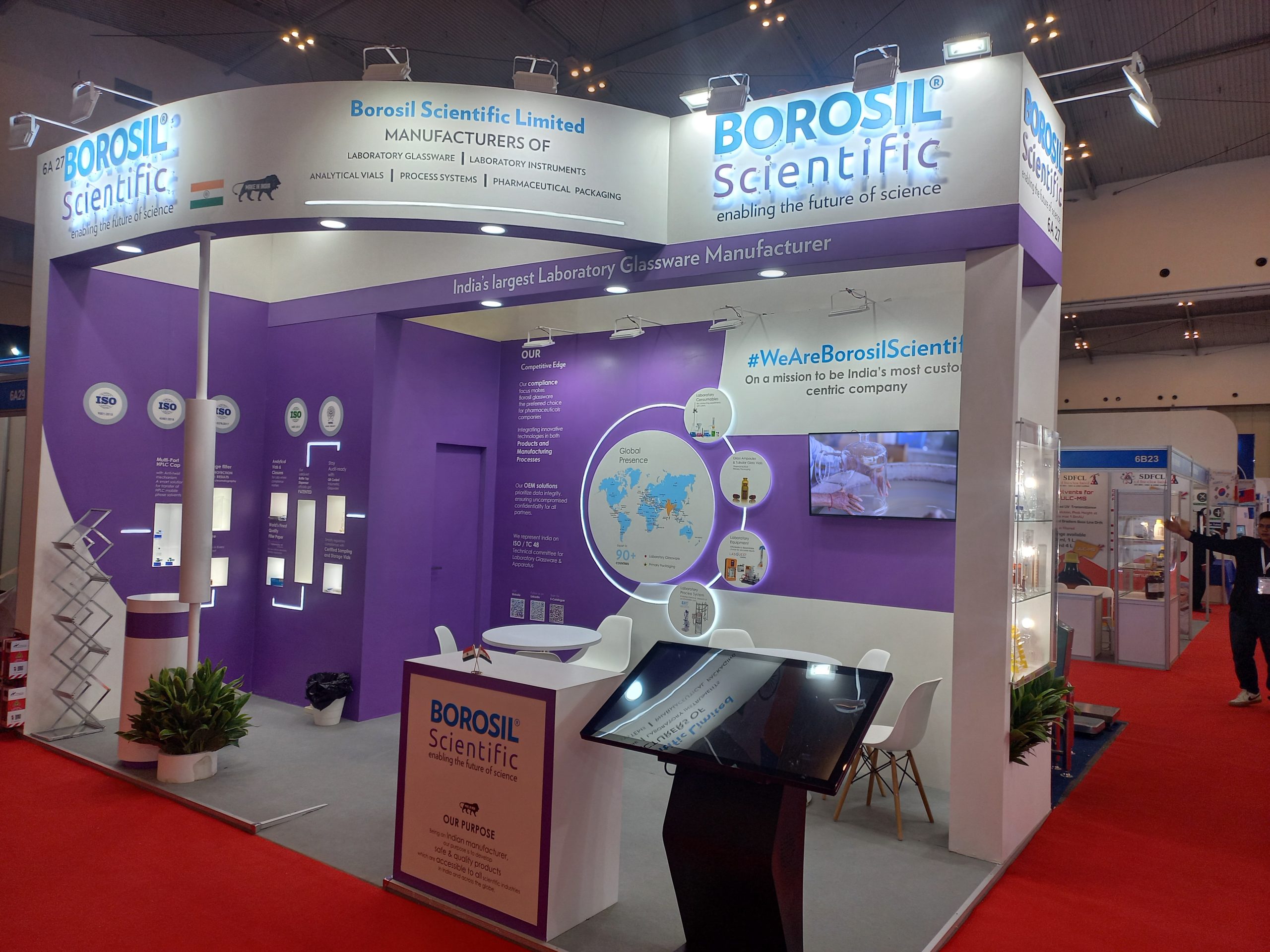 Small Exhibition Stand Ideas for Messe Frankfurt