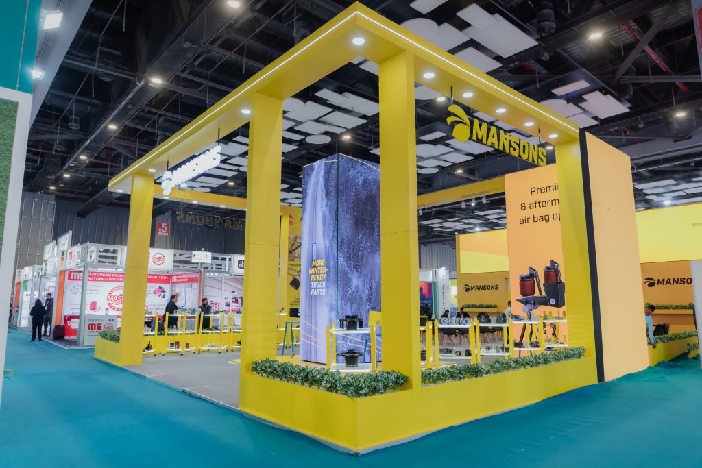 Mansons Automechanika at Messe Frankfurt